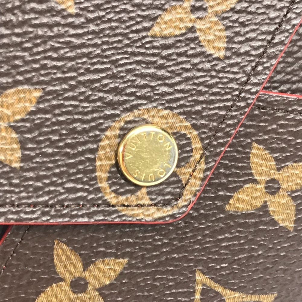 LOUIS VUITTON Brown Monogram Canvas Pochette Pouch - Picture 13 of 16